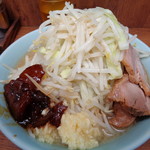 ラーメン二郎 - ラーメン：カラメ以外