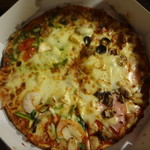Domino's Pizza - クワトロ・カマンベールミルフィーユ