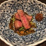 もちづき - 宮崎牛の炭焼き