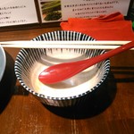 らーめん 鶏喰 - 完食です