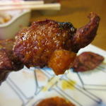 酒蔵 力 - 特製辛味噌をちょいとつけて