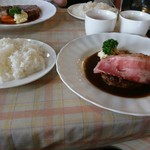 コックドール画廊レストラン - 