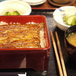 はんなり亭 - 2011/1 うな重 上