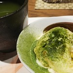鮪 専門 銀座はなたれ - 季節の甘味