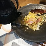 鮪 専門 銀座はなたれ - 地きんめの飯　お茶漬け