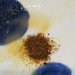 鮪 専門 銀座はなたれ - 地きんめの飯　黒七味