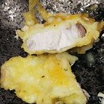 鮪 専門 銀座はなたれ - 季節の揚げ物　鰤