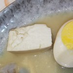 鮪 専門 銀座はなたれ - 海のおでん　豆腐