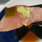 鮪 専門 銀座はなたれ - 地きんめ鯛のお造り4種食べ比べ　昆布〆