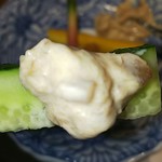 鮪 専門 銀座はなたれ - 三浦野菜の盛り合わせ