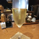 鮪 専門 銀座はなたれ - スパークリングワイン