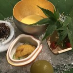 松阪亭 三澤 - 前菜