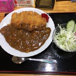 居食屋　七菜 - カツカレー