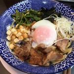 らーめんやまふじ - まぜそば