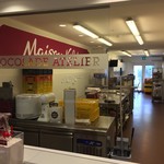 Maison Kelder - 店内　チョコレートアトリエ