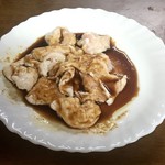 中村ホルモン店 - 豚ホルモン(380円)