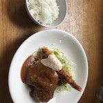 洋食よだれ道 - Aランチ 993円