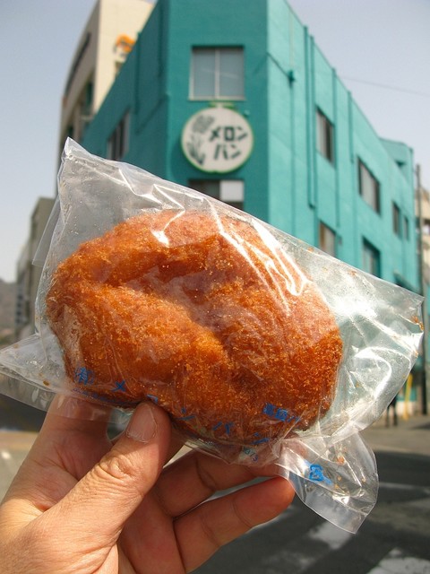 支店閉鎖で卸メイン メロンパンでアンフライ By Kouji328 メロンパン 本店 呉 パン 食べログ