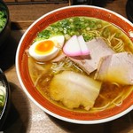 中華蕎麦 かたやま 本店 - ねぎ蕎麦：860円