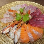 サカナメルカート・ゼン - 鮮魚のカルパッチョ