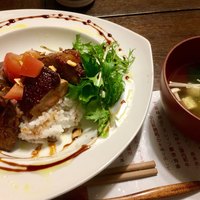 舎人庵・とんぼ - 