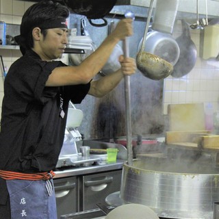 昭和28年創業元祖”呼び戻しスープ”発祥の店