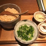 根津 釜竹 - ざるうどん(ふとうち)