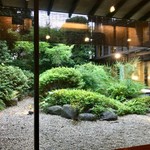 根津 釜竹 - 借景