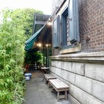 根津 釜竹 - エントランス