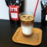 ITTA COFFEE - キャラメルラテ