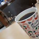 ミスタードーナツ - “ブレンドコーヒー(200円)です。