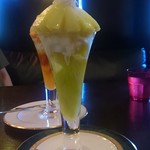 マスクメロンパフェ