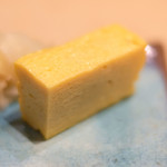 赤坂 すし 秀 - ミニ丼+握り5貫 1080円 の玉子