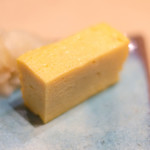 赤坂 すし 秀 - ミニ丼+握り5貫 1080円 の玉子