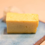 赤坂 すし 秀 - ミニ丼+握り5貫 1080円 の玉子