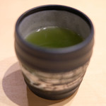 赤坂 すし 秀 - 緑茶