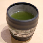 赤坂 すし 秀 - 緑茶