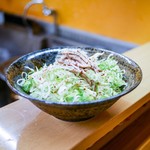 Kyou Ramen Sadakazu - ■冷やしラーメン 1000円