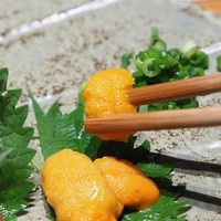 のどぐろ専門 銀座 中俣 - うに（根室産）