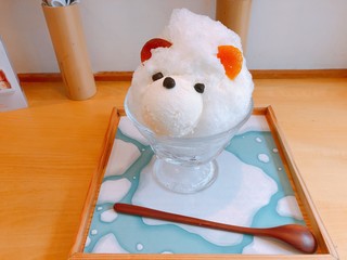 ①動物かき氷（小）オーダーページ くずせ