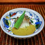 竹屋町 三多 - ☆茄子と鮑