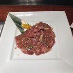 叙々苑 - ハラミ。 塩ダレで。