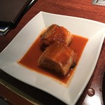 叙々苑 - キムチ。上品ですね。