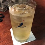 叙々苑 - 響。ハイボールで。