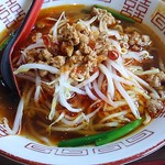 台湾料理 太和菜工坊 - スープを【台湾ラーメン】に変更