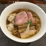 らぁ麺やまぐち - 鶏ワンタンそば