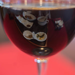 ヌーベルシノワ Ishibashi - 玻璃盞（ぐらす）に紅葡萄酒（さけ）