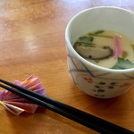 すし角 - 熱々 茶碗蒸し