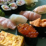すし角 - 大トロ ２貫