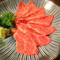 赤坂 金舌 - 刺し1200円